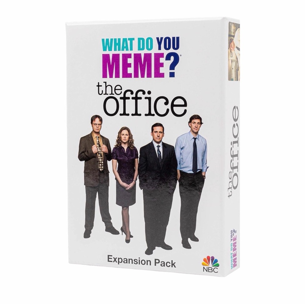 What Do You Meme? The Office Card Game Expansion Pack